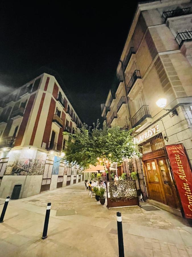Studio Plaza Mayor La Latina Ac Balcon Ascensor Appartement Madrid Buitenkant foto