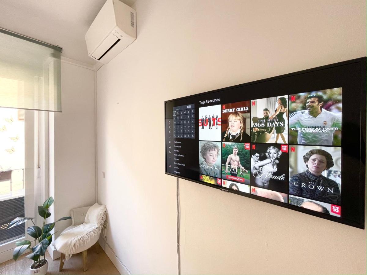 Studio Plaza Mayor La Latina Ac Balcon Ascensor Appartement Madrid Buitenkant foto