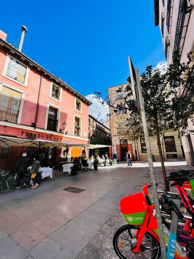 Studio Plaza Mayor La Latina Ac Balcon Ascensor Appartement Madrid Buitenkant foto