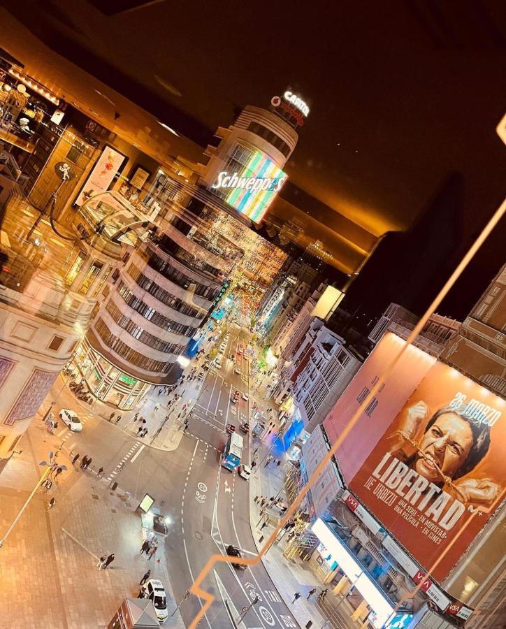 Studio Plaza Mayor La Latina Ac Balcon Ascensor Appartement Madrid Buitenkant foto