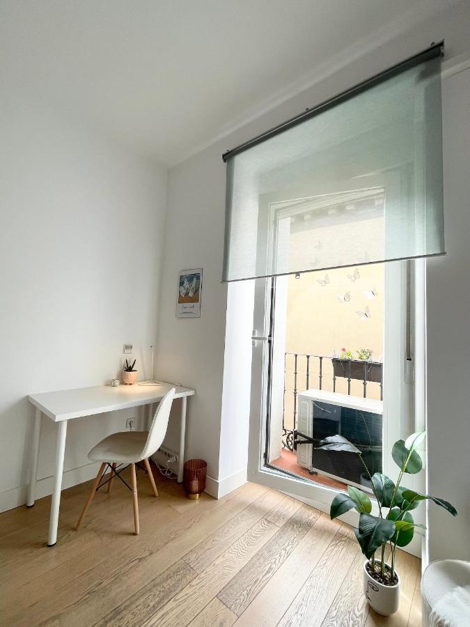 Studio Plaza Mayor La Latina Ac Balcon Ascensor Appartement Madrid Buitenkant foto