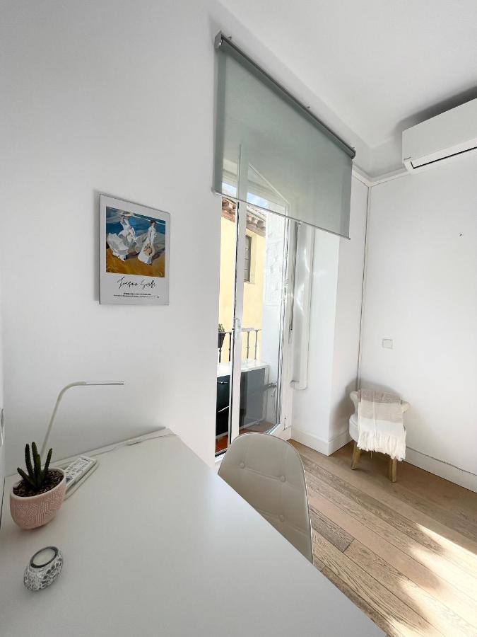 Studio Plaza Mayor La Latina Ac Balcon Ascensor Appartement Madrid Buitenkant foto