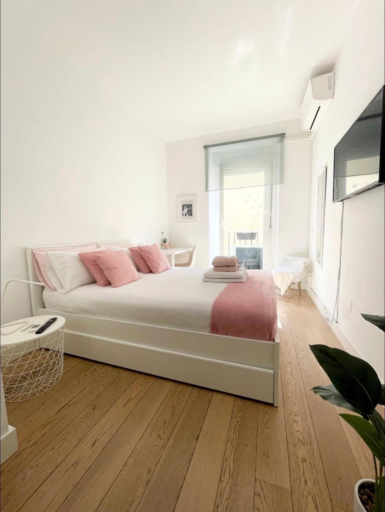 Studio Plaza Mayor La Latina Ac Balcon Ascensor Appartement Madrid Buitenkant foto