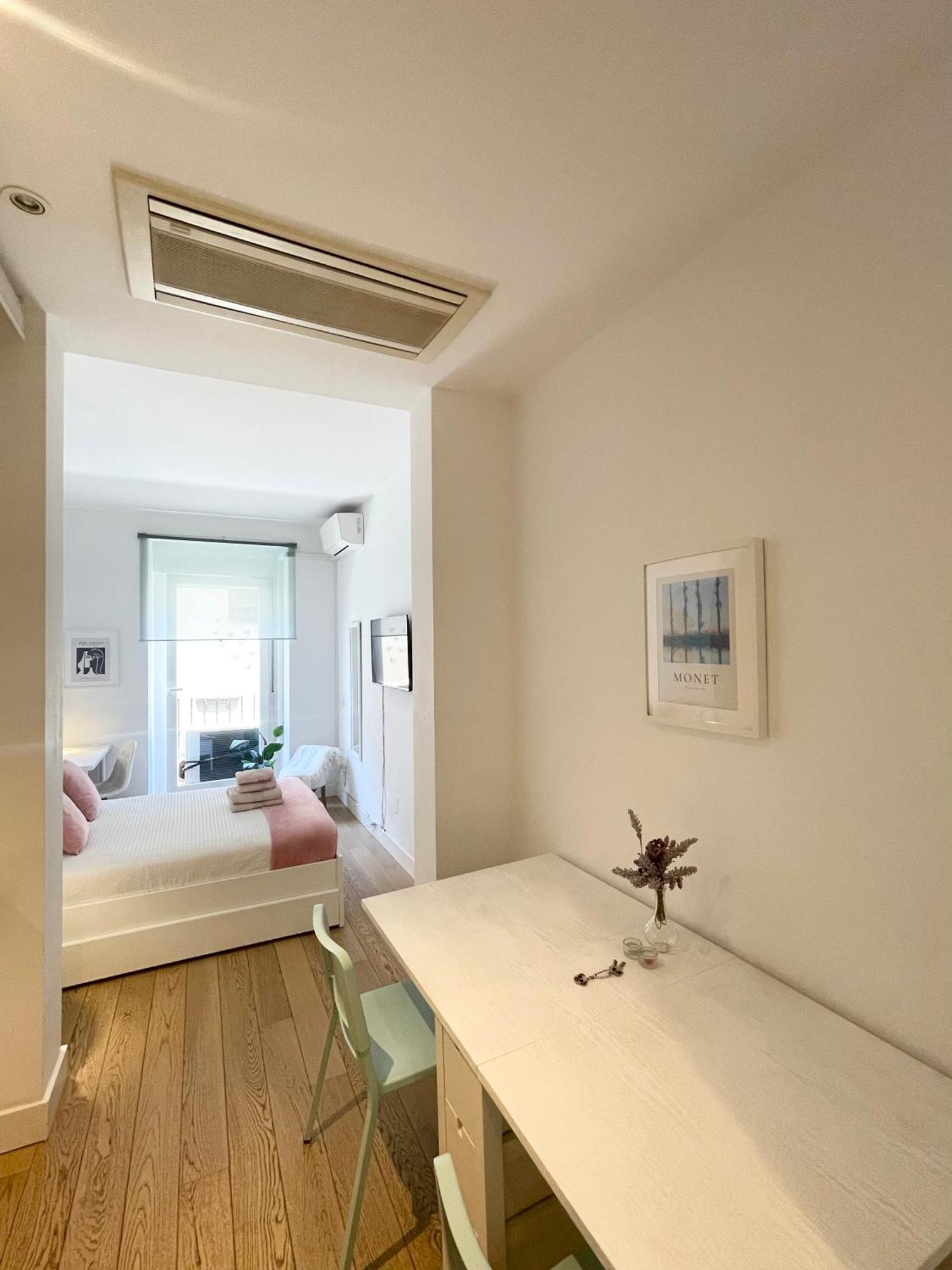 Studio Plaza Mayor La Latina Ac Balcon Ascensor Appartement Madrid Buitenkant foto