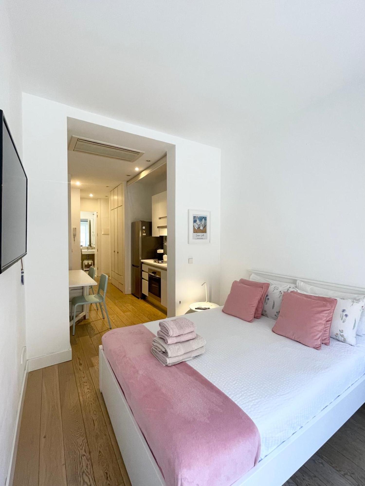 Studio Plaza Mayor La Latina Ac Balcon Ascensor Appartement Madrid Buitenkant foto
